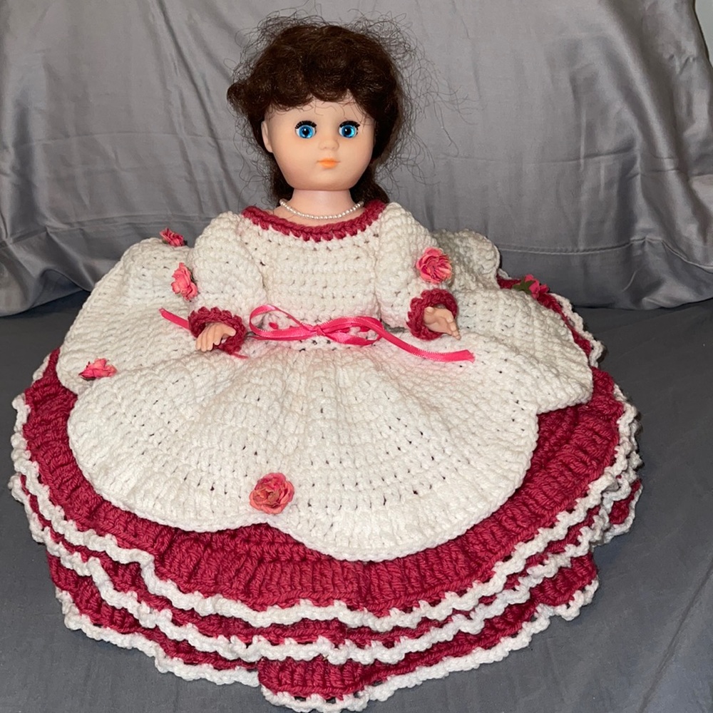 🌺Crocheted Doll